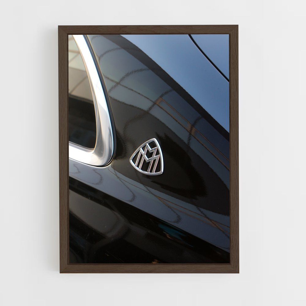 Poster Miroir de Vitesse – affiche Maybach (vue 5)